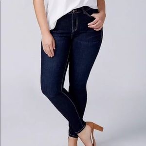 Lane Bryant Skinny jeans plus size 26